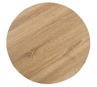 ""SALE 2026""Petite Table salle à manger/Mange Debout Brun - Table de bistro Marron clair 50cm MDF 12.9 Kg 779446