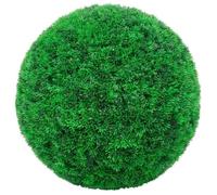 ""SALE 2026""Plante artificielle aspect réaliste Vert - Boules de buis artificielles 2 pcs 45 cm 3.25 Kg9521548
