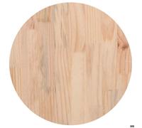 ""SALE 2026"" Plateau de table Brun - Dessus de table Ø40x2 5cm - bois de pin massif PRO867547464