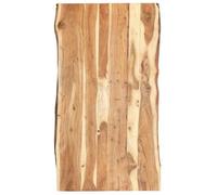 ""SALE 2026"" Plateau de table Brun - Dessus de table Bois d'acacia massif 118x(50-60)x3 8cm PRO847734670