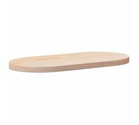 ""SALE 2026"" Plateau de table Brun - Plateau de table 90x45x2 5cm - bois massif Pin Ovale PRO570315679