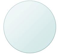 ""SALE 2026"" Plateau de table Transparent - Dessus de table ronde en verre trempé 800 mm PRO623533419