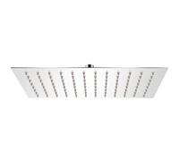 ""SALE 2026"" Pommes de douche Argent - Tête de douche plongeante rectangulaire acier inoxydable PRO725436765