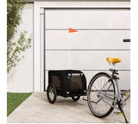 ""SALE 2026"" Remorque de vélo pour animaux de compagnie Noir - Remorque de vélo pour animaux de compagnie noir PRO457709233