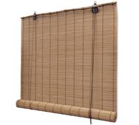 ""SALE 2026"" Store vénitien Brun - Store roulant Bambou Marron 80x160cm PRO640111812