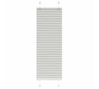 ""SALE 2026"" Store vénitien Gris - Store plissé gris clair 40x150cm largeur du tissu 39,4cm PRO876013628