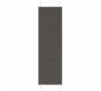 ""SALE 2026"" Store vénitien Noir - Store plissé noir 60x200cm largeur du tissu 59,4cm polyester PRO299945123