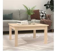""SALE 2026"" Table à café Brun - Table basse 55x55x30cm - bois massif de pin PRO720411140