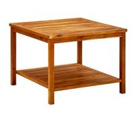 ""SALE 2026"" Table à café Brun - Table basse 60x60x45cm - bois d'acacia solide PRO566464249