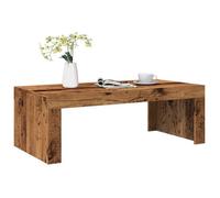 ""SALE 2026"" Table à café Brun - Table basse vieux bois 102x50x35cm - bois d'ingénierie PRO424742513