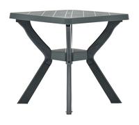 ""SALE 2026"" Table de jardin Vert - Table de bistro Vert 70x70x72cm Plastique PRO287132591
