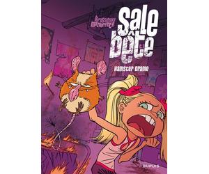 Sale Bête - Tome 1 - Hamster Drame - Jean-Paul Krassinsky - Dupuis - relié - Bande dessinée