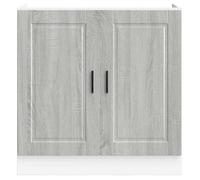 ""SALE d'hiver"" Armoire sous évier - mango - Meuble cuisine - Porto sonoma gris bois ingénierie EU1200