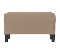 ""SALE d'hiver"" Banc d'entrée/salon - SOLOMON - 1-2 Place - Cappuccino 70x35x41 cm - Similicuir bb514