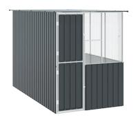 ""SALE d'hiver"" Cage/Enclos pour oiseaux - UU - Grande Volière - Anthracite 315 x 167 x 200 cm Acier galvanisé CC658