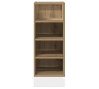 ""SALE d'hiver"" Meuble bas ""Riga"" - mango - Cabinet de cuisine - Chêne artisanal 30 x 44,5 x 81,5 cm Bois d'ingénierie EU1276