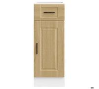 ""SALE d'hiver"" Placard/Armoire de cuisine - mango - avec rangement - Porto chêne sonoma bois d'ingénierie EU397