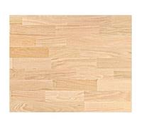 ""SALE d'hiver"" Plan de travail de cuisine bois de chêne massif rectangulaire DD1990