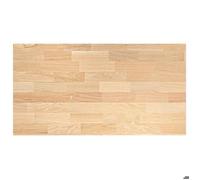 ""SALE d'hiver"" Plan de travail de cuisine bois de chêne massif rectangulaire DD1992