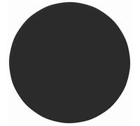 ""SALE d'hiver"" Plateau de table - BURKE - Accessoire pour table - Noir 80 x 80 x 1.5 cm Bois d'ingénierie DD2286