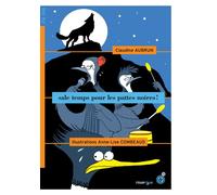 Sale temps pour les pattes noires ! - Claudine Aubrun - Rouergue - broché - Roman junior dès 9 ans