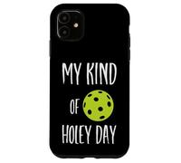Saleball Sarcastic Pickleball, Holey Holy Days Coque pour iPhone 11