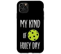 Saleball Sarcastic Pickleball, Holey Holy Days Coque pour iPhone 11 Pro Max