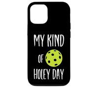Saleball Sarcastic Pickleball, Holey Holy Days Coque pour iPhone 12/12 Pro
