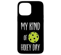 Saleball Sarcastic Pickleball, Holey Holy Days Coque pour iPhone 13 Pro Max