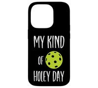 Saleball Sarcastic Pickleball, Holey Holy Days Coque pour iPhone 14 Pro