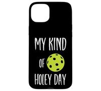 Saleball Sarcastic Pickleball, Holey Holy Days Coque pour iPhone 15 Plus