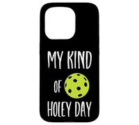 Saleball Sarcastic Pickleball, Holey Holy Days Coque pour iPhone 15 Pro