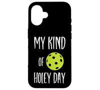 Saleball Sarcastic Pickleball, Holey Holy Days Coque pour iPhone 16