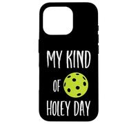Saleball Sarcastic Pickleball, Holey Holy Days Coque pour iPhone 16 Pro