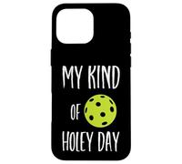 Saleball Sarcastic Pickleball, Holey Holy Days Coque pour iPhone 16 Pro Max