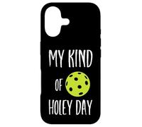 Saleball Sarcastic Pickleball, Holey Holy Days Coque pour iPhone 17