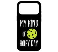 Saleball Sarcastic Pickleball, Holey Holy Days Coque pour iPhone 17 Pro Max