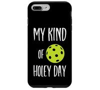 Saleball Sarcastic Pickleball, Holey Holy Days Coque pour iPhone 7 Plus/8 Plus