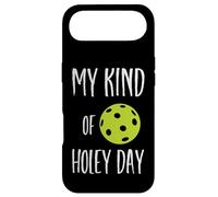 Saleball Sarcastic Pickleball, Holey Holy Days Coque pour iPhone Air