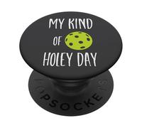 Saleball Sarcastic Pickleball, Holey Holy Days PopSockets PopGrip Adhésif