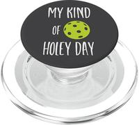 Saleball Sarcastic Pickleball, Holey Holy Days PopSockets PopGrip pour MagSafe