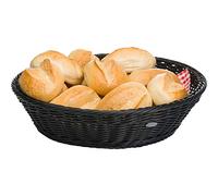 Saleen 2038899 Corbeille Ronde Noir 37 x 9 cm