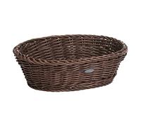 Saleen 2038918 Corbeille Ovale Marron 25,5 x 19 x 8 cm