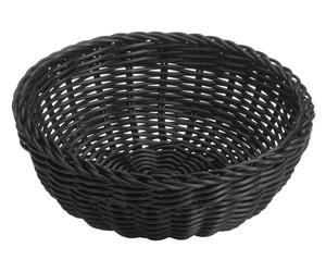 Saleen Schale rund Ø23x9cm schwarz