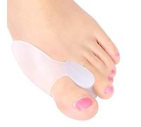 Separateur Orteil 6x, silicone amélioré, 0% BPA, Taille unique - Silicone en gel souple, Ecarteur d'orteils, pas de produit pour orthese hallux valgus correcteur durable