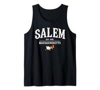 Salem 1626 Massachusetts MA Halloween Duck Witch Costume Débardeur