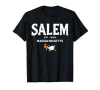 Salem 1626 Massachusetts MA Halloween Duck Witch Costume T-Shirt