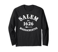 Salem 1626 Massachusetts MA Vintage Halloween Witch Costome Manche Longue