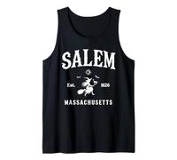 Salem 1626 Massachusetts MA Vintage Halloween Witch Costume Débardeur