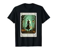 Salem 1692 Carte de Tarot Halloween Witch They Missed One pour Femme T-Shirt
